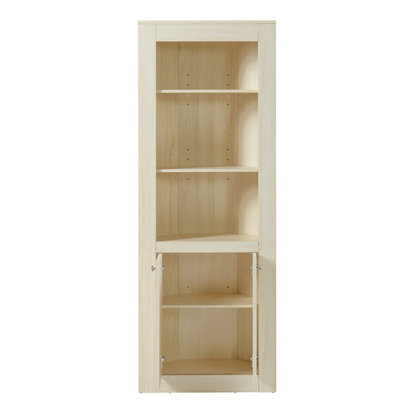 Sarokszekrény Eura 170x62x30cm tölgy [en.casa]