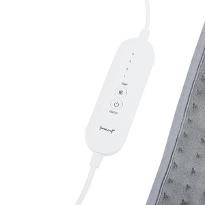 Elektromos melegítő párna Bella 80W 40x30cm szürke [en.casa]