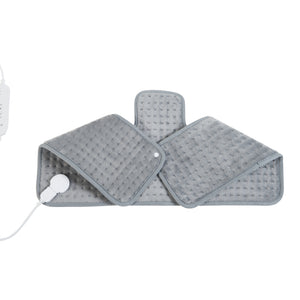 Elektromos melegítő párna Borrello 100W 65x45cm szürke [en.casa]