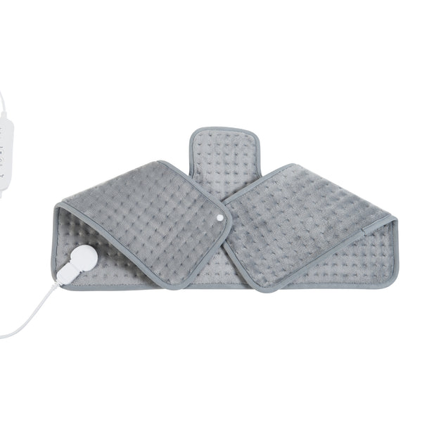 Elektromos melegítő párna Borrello 100W 65x45cm szürke [en.casa]