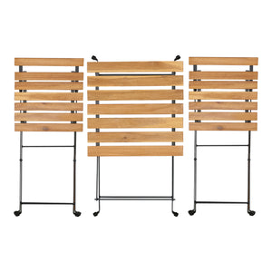 Bisztró-szett Bovino 3 részes akácfa [casa.pro]