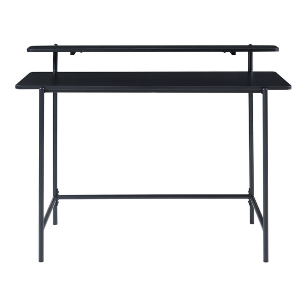 Íróasztal Samnanger 120x55x88 cm fekete [en.casa]