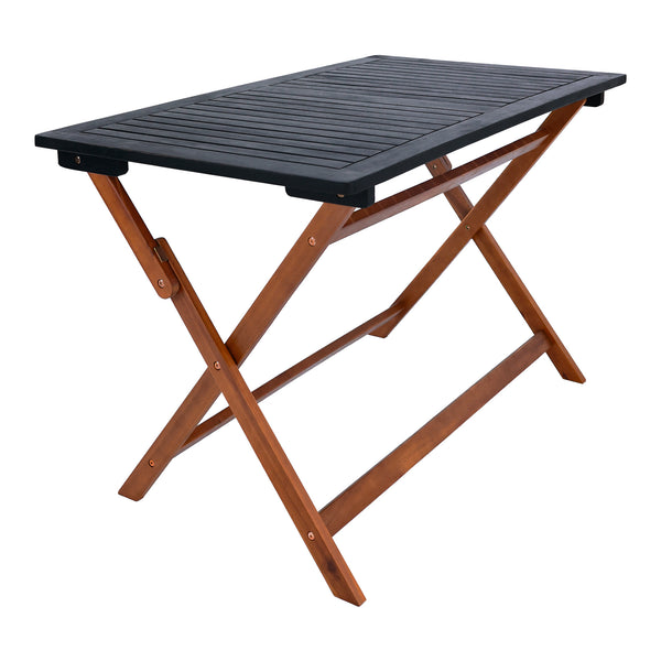 Kerti étkező garnitúra Altamura 5 részes akácfa FSC® tanúsítvánnyal [en.casa]