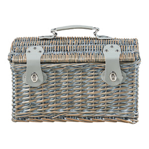 Piknikkosár Folldal 2 személy számára 40x28x25 cm [casa.pro]
