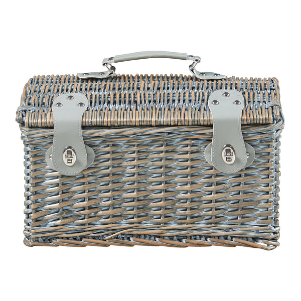 Piknikkosár Folldal 2 személy számára 40x28x25 cm [casa.pro]