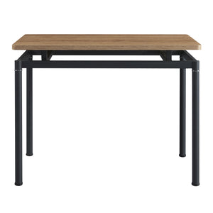 Étkezőgarnitúra Hemnes 4 személyes tölgyfa hatású/világosbarna [en.casa]
