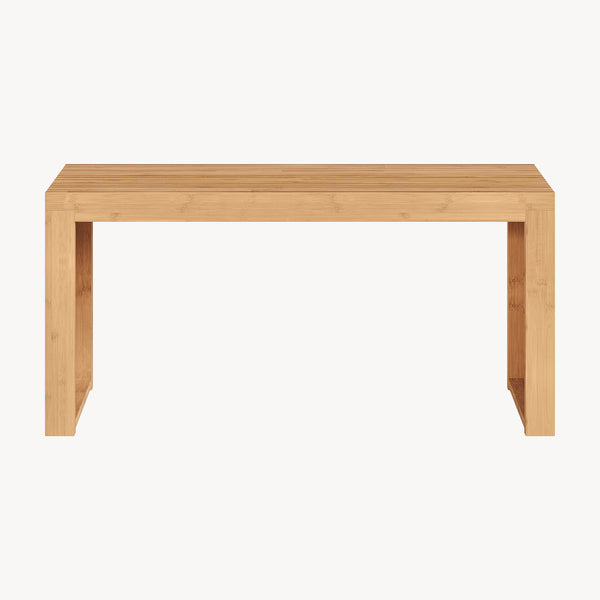 Cipőtartó pad Korjad 90x33x43 cm bambusz [en.casa]