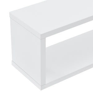 Fali polc Fagernes 59x15x17cm 4 db-os készlet különböző színekben en.casa