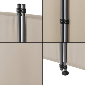 Spanyolfal Modica 215 x 170 cm Két színben [pro.tec]   