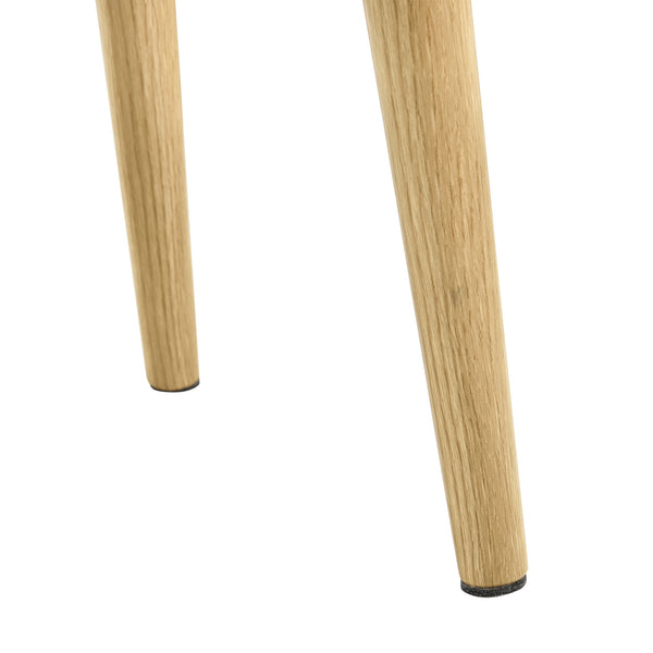Kisasztal ABFF-1438 szürke 42 x 36 cm [en.casa]