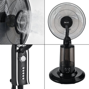 Párásító ventilátor ABWV-3971 időzítővel 75W  [in.tec]