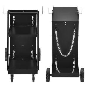 Hegesztőkocsi ABWI-5201 tárolófelülettel és egy gázpalacktartóval [pro.tec]