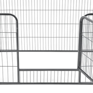 Kisállat ketrec ABWI-5208 acél 125 x 85 x 70 cm [pro.tec] 