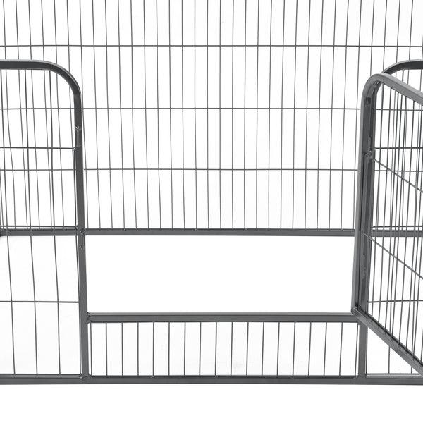Kisállat ketrec ABWI-5208 acél 125 x 85 x 70 cm [pro.tec] 