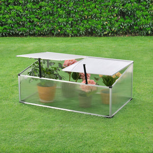 Hidegágy ACNI-14006 alumínium/polikarbonát 100 x 60 cm [en.casa] 