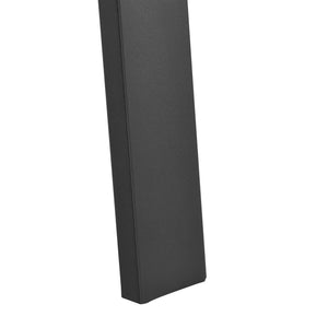 Asztalláb ACTL-3804 acél 2 darabos szett  55 - 70 x 72 cm  fekete  [en.casa] 