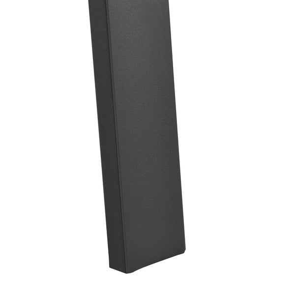 Asztalláb ACTL-3804 acél 2 darabos szett  55 - 70 x 72 cm  fekete  [en.casa] 