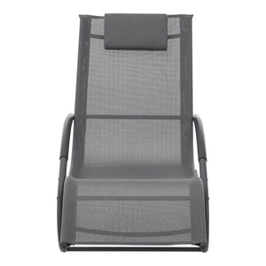 Kerti hintaszék Tarent 150 Kg sötétszürke [en.casa]