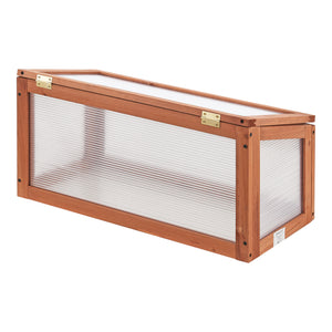 Melegágy Laarbeek 60 x 30 cm polikarbonát [casa.pro]