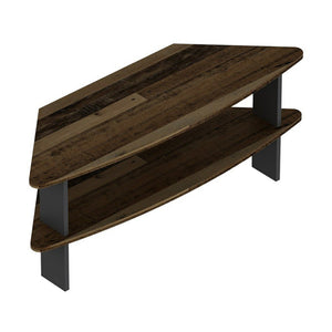 TV-asztal Fredensborg 45x116x40 cm antikfa hatás / antracit [en.casa]