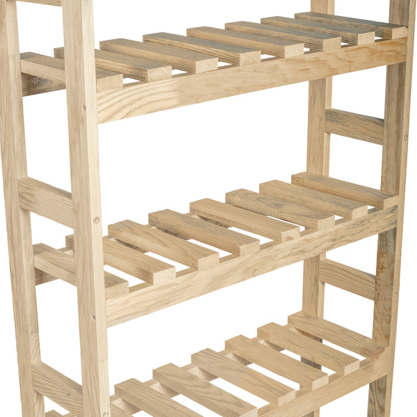 Mosógéptartó polc Alslev 160x64x21cm [en.casa]