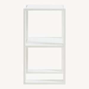 Kisasztal Thyholm 55x30x30 cm fehér [en.casa]
