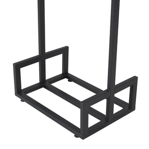 Tűzifaállvány Thisted 50x35x95cm [en.casa] 