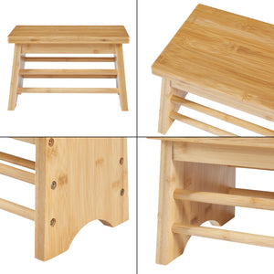 Bambusz fellépő Ryslinge max. 100 kg [en.casa]