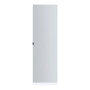 Cipősszekrény Meura 160x48x20cm tükörfelülettel fehér [en.casa]