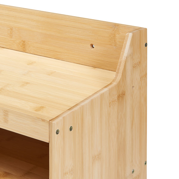 Szerszámrendszerező Gjemnes 86x25x45 cm bambusz [en.casa]