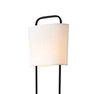 Állólámpa Meløy fekete/fehér [lux.pro]