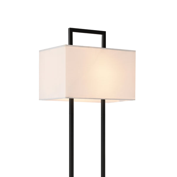 Állólámpa Sigdal fekete / fehér [lux.pro]
