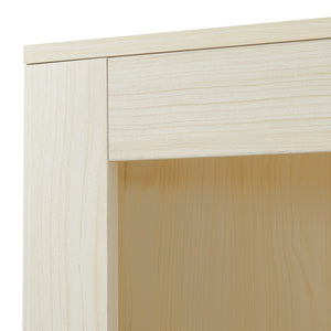 Sarokszekrény Eura 170x62x30cm tölgy [en.casa]