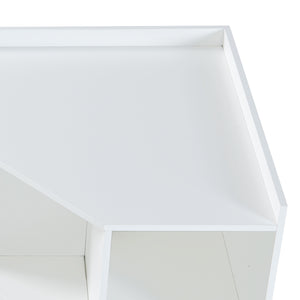 Gyerek sarokpolc Måsøy fehér [en.casa]