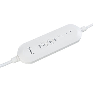 Elektromos lábmelegítő Bari 100W szürke [en.casa]
