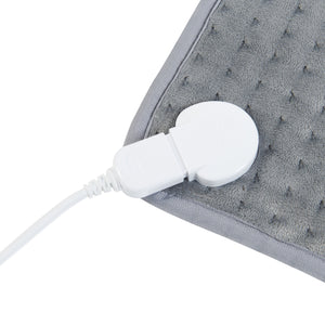 Elektromos melegítő párna Bella 80W 40x30cm szürke [en.casa]