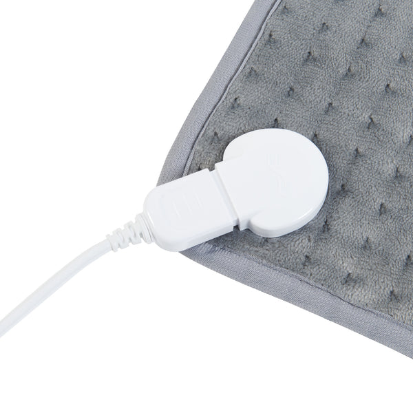 Elektromos melegítő párna Bella 80W 40x30cm szürke [en.casa]