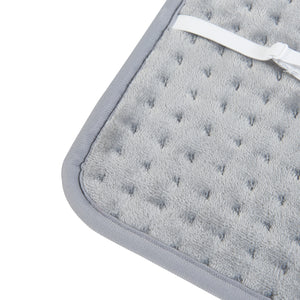 Elektromos melegítő párna Calvera 80W 50x40cm szürke [en.casa]