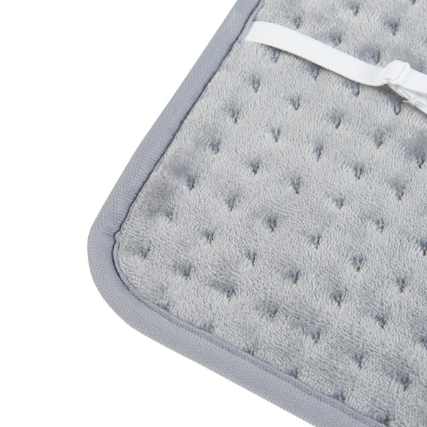 Elektromos melegítő párna Calvera 80W 50x40cm szürke [en.casa]