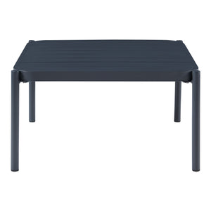 Kerti bútor-szett Accettura 3 részes alumínium szürke [casa.pro]