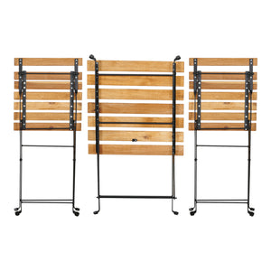 Bisztró-szett Bovino 3 részes akácfa [casa.pro]