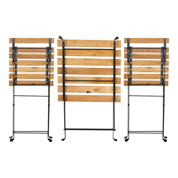 Bisztró-szett Bovino 3 részes akácfa [casa.pro]