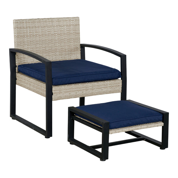 Kerti bútor-szett Calvello 5 részes [casa.pro]