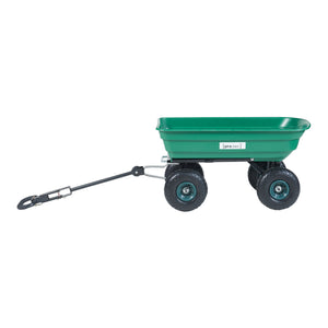 Kerti kocsi Corfinio 111x51 cm max. 250kg zöld/fekete [pro.tec]
