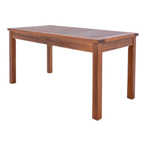 4 részes akácfa kerti bútor szett Brissogne FSC® tanúsítvánnyal [en.casa]