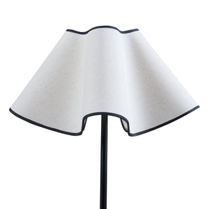 Állólámpa Ashton 153cm fekete/fehér [lux.pro]