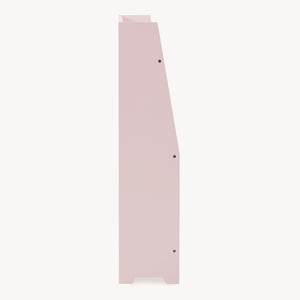 Gyerek könyvesolc Virer 78x60x18 cm rózsaszín [en.casa]
