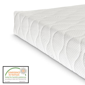 Fa ágykeret Raisio ágyráccsal és matraccal [en.casa]