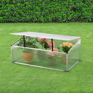 Hidegágy ACNI-14006 alumínium/polikarbonát 100 x 60 cm [en.casa] 