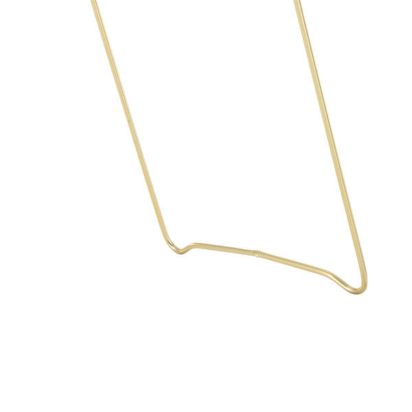 Dekor létrapolc Hensies 3 kivehető fémkosárral sárgaréz [en.casa] 